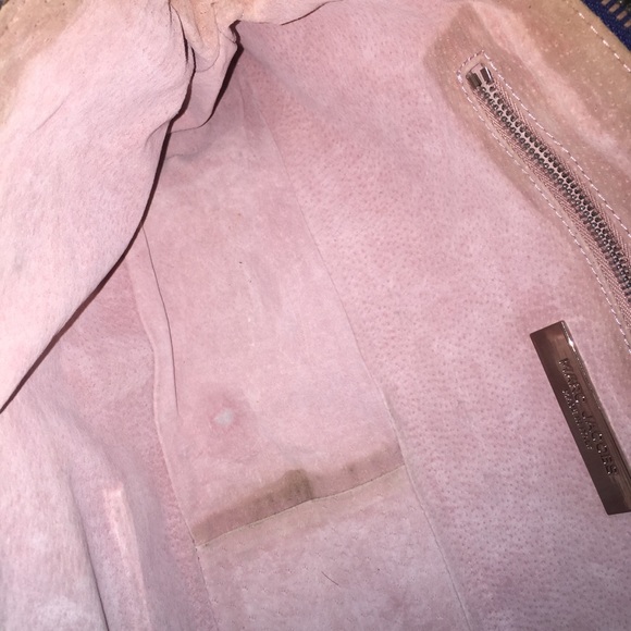 Marc Jacobs  Rare Leather Blue Tote made in Italy - Picture 8 of 8